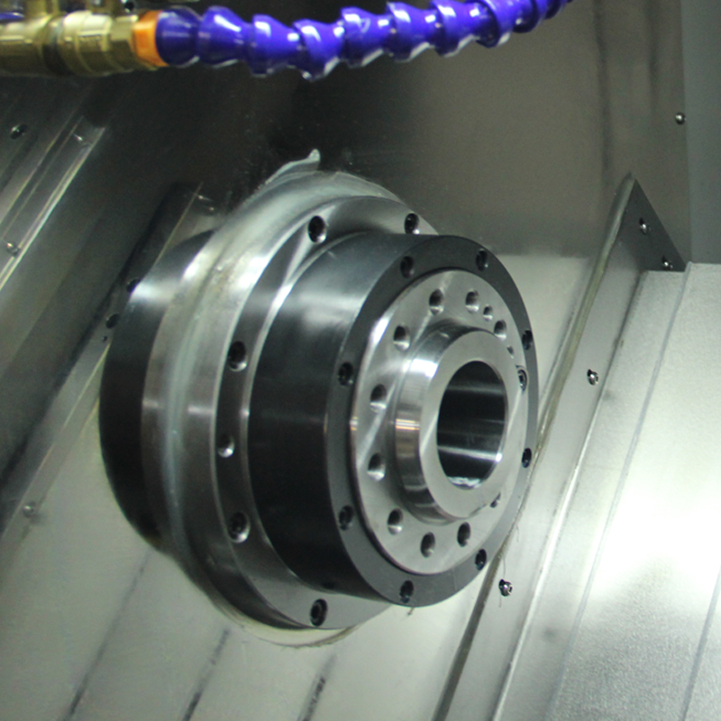 cnc fræsemaskine med side- eller slutfræsning CNC drejebænk maskine